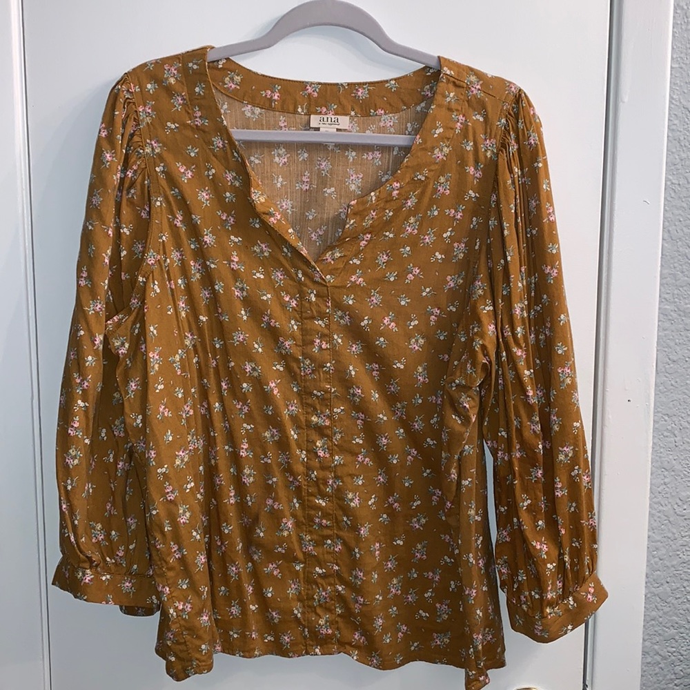 ana - Floral Blouse